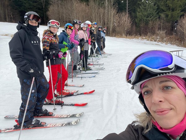 Lyžařský výcvik 7. ročník